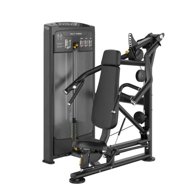 Multi-Press-Maschine (Stabgewichte) – Brust- und Schulterpresse – Evolve Fitness SC-UL-290 Selectorized