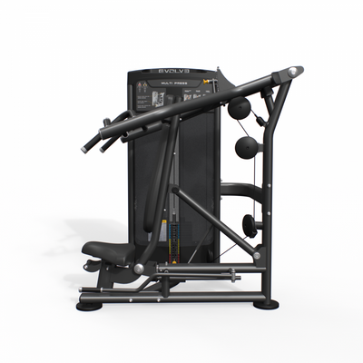 Multi-Press-Maschine (Stabgewichte) – Brust- und Schulterpresse – Evolve Fitness SC-UL-290 Selectorized