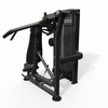 Multi Press Machine (steekgewichten) - Chest & Shoulder Press - Evolve Fitness SC-UL-290 Selectorized