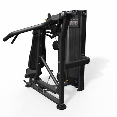 Multi-Press-Maschine (Stabgewichte) – Brust- und Schulterpresse – Evolve Fitness SC-UL-290 Selectorized