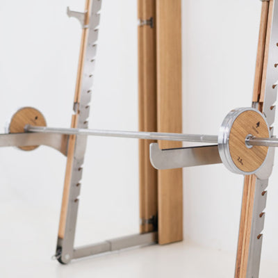 NOHRD Squat Rack Club – Eiche gebeizt