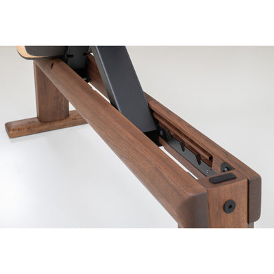 NOHRD Weight Bench Walnut Natural - Banc de musculation réglable - Noyer