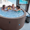 Jacuzzi apparent NetSpa Vita Premium avec mobilier pour 5/6 personnes