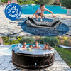 Jacuzzi gonflable pour 4 personnes - NetSpa Montana 4