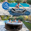 Opblaasbare jacuzzi voor 6 personen - NetSpa Montana 6