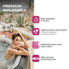 Opblaasbare jacuzzi voor 5/6 personen - NetSpa Python