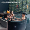 NetSpa Ice Vita ijsbad + jacuzzi voor 4 personen - multifunctioneel - 3kW