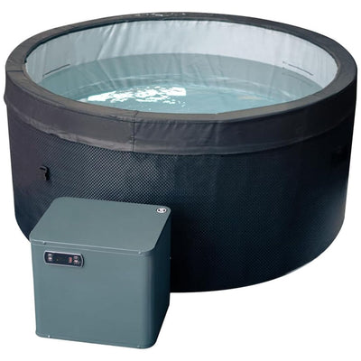 NetSpa Ice Vita Eisbad + Whirlpool für 4 Personen – multifunktional – 3 kW