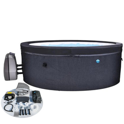 Jacuzzi apparent NetSpa Vita pour 4 personnes