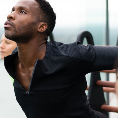 NOHRD Elasko Kersen - Verstelbaar frame voor stretching & balanstraining - Kersenhout