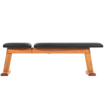 NOHRD Weight Bench Cherry - Banc de musculation réglable - Bois de cerisier