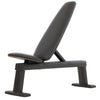 NOHRD Weight Bench Black / All Black - Banc de musculation réglable - Chêne teinté