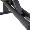 NOHRD Weight Bench Black / All Black - Banc de musculation réglable - Chêne teinté