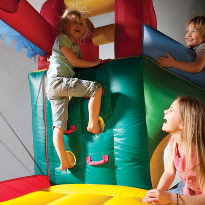 Avyna Happy Bounce Hüpfburg – Fun Palace Big (PVC) 9-1 Prof – 4 Personen