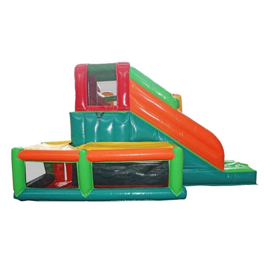 Château gonflable Avyna Happy Bounce - Fun Palace Big (PVC) 9-1 Prof - 4 personnes 