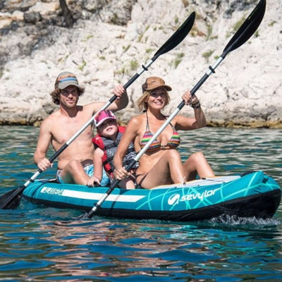 Kayak gonflable - Sevylor Madison - 2 personnes