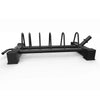 Support de rangement pour plaques de poids horizontal - Evolve Fitness BR-050 Bumper Plate Rack