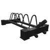 Halterschijf opslagrek horizontaal - Evolve Fitness BR-050 Bumper Plate Rack