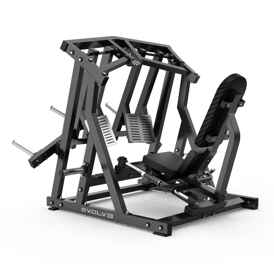 Presse à jambes indépendante - Chargement par plaques - Evolve Fitness Prime Series PL-PR-003 