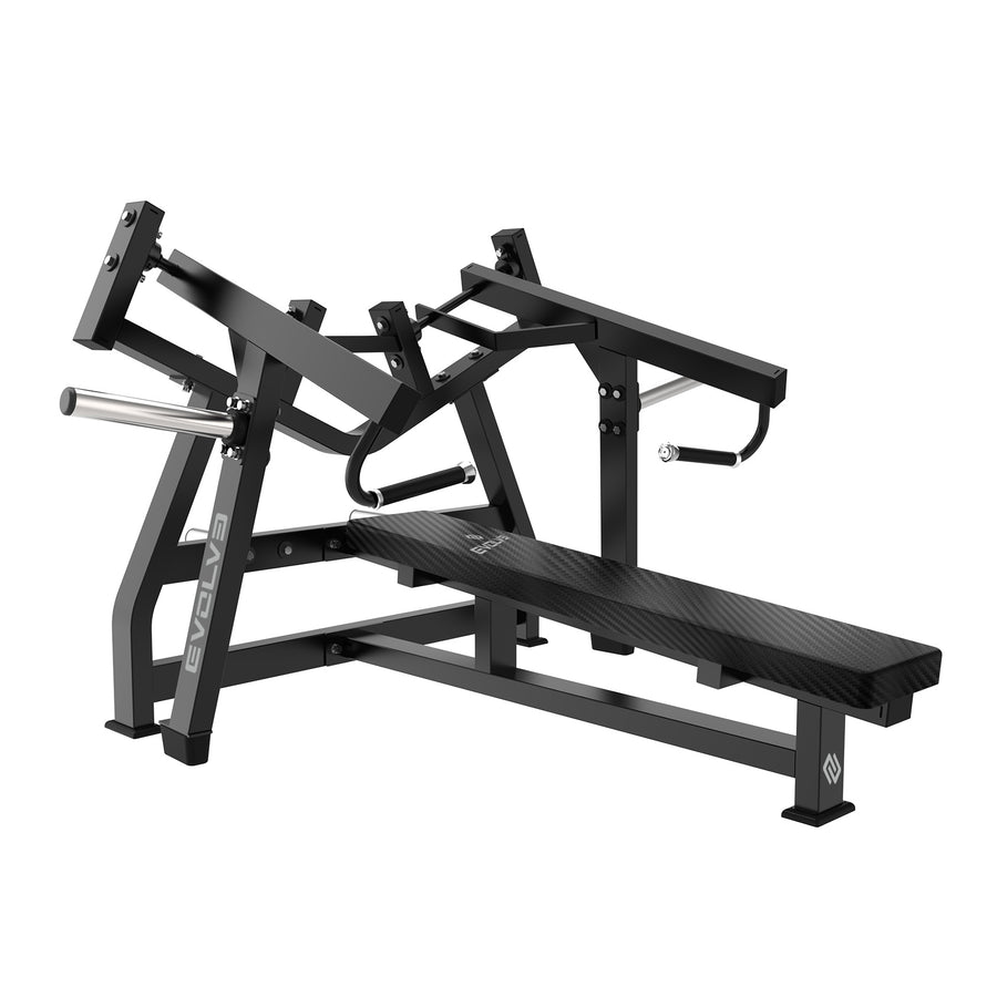 Horizontale Chest Press - Plate Loaded - Evolve Fitness Prime Series PL-PR-028