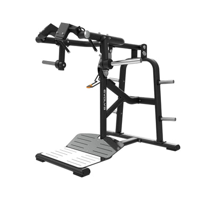 Machine à squats - Evolve Fitness PL-UL-210 Ultra Series chargée en plaques