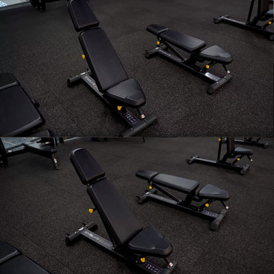 Verstelbare halterbank - Evolve Fitness PR-204 Adjustable Bench