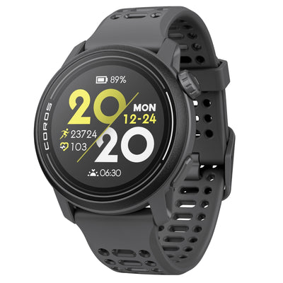 Coros PACE 3 Noir Silicone - Montre GPS Sport &amp; Aventure / Montre Multisport