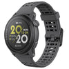 Coros PACE 3 Black Silicone - GPS Sport & Adventure Watch / Multisporthorloge