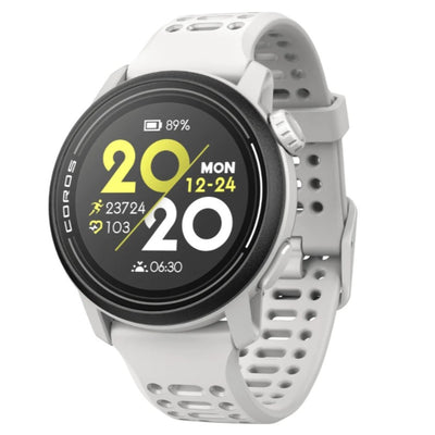 Coros PACE 3 White Silicone - GPS Sport & Adventure Watch / Multisporthorloge