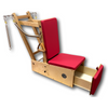 Fauteuil Pilates en bois / Chaise bébé - Body &amp; Exercise Pilates P013