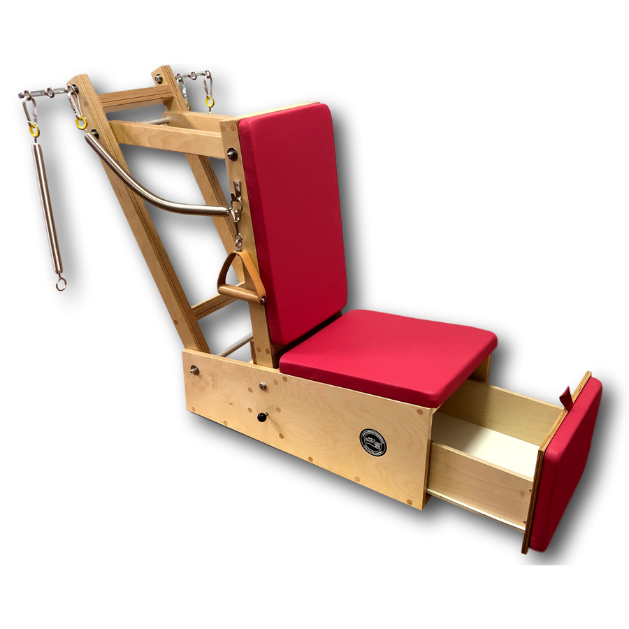 Fauteuil Pilates en bois / Chaise bébé - Body &amp; Exercise Pilates P013 