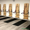 Unité murale Pilates en bois – Mur postural Pilates pour le corps et l’exercice (P009)