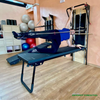 Pilates-Wandeinheit aus Holz – Body &amp; Exercise Pilates Postural Wall 2.0 (P011)