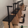 Chaise combinée Pilates en bois Black Edition - Chaise Wunda - Body &amp; Exercise Pilates BE005