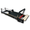 Reformer Pilates en aluminium Black Edition - Gain de place - Body &amp; Exercise Pilates BE01 