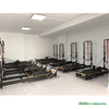 Reformer Pilates en aluminium Black Edition - Gain de place - Body &amp; Exercise Pilates BE01