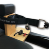 Aluminium Pilates Reformer Black Edition - Ruimtebesparend - Body & Exercise Pilates BE01