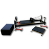 Reformer Pilates en aluminium - Gain de place - Body &amp; Exercise Pilates S001