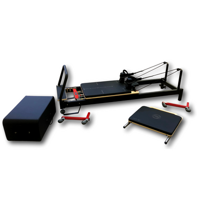 Aluminium Pilates Reformer - Ruimtebesparend - Body & Exercise Pilates S001