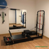 Tour de reformage Pilates en aluminium Black Edition - Gain de place et stockage vertical - Body &amp; Exercise Pilates BE03