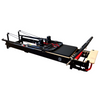 Aluminium Pilates Reformer Tower Black Edition - Ruimtebesparend & verticaal opbergbaar - Body & Exercise Pilates BE03