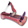 Reformer Pilates en bois pour enfants - 100% réglable - Body &amp; Exercise Pilates RK01