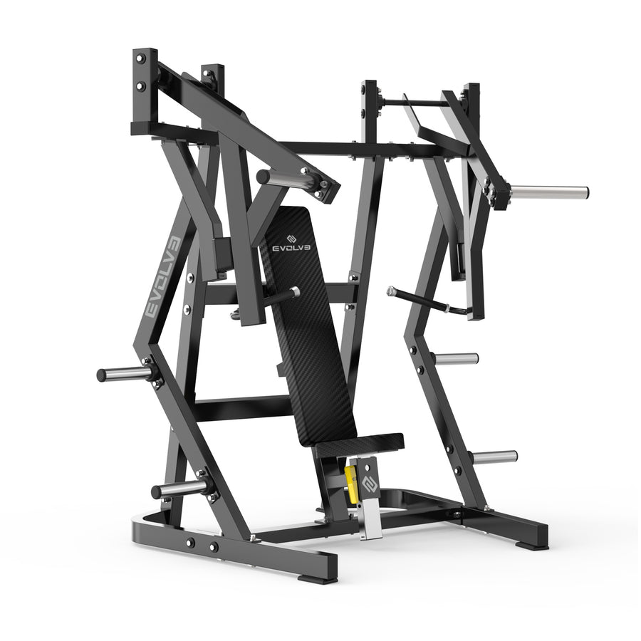 Chest Press Machine - Plate Loaded - Evolve Fitness Prime Series PL-PR-004