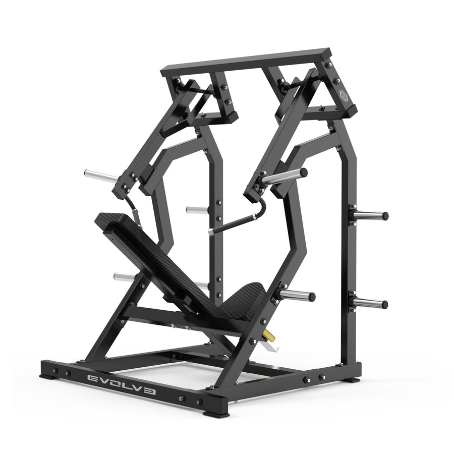 Shoulder Press Machine - Plate Loaded - Evolve Fitness Prime Series PL-PR-021