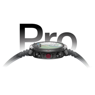 Polar Grit X2 Pro Night Black – Premium-Multisport- und Outdoor-Uhr SL