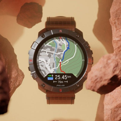 Polar Grit X2 Pro Titan - Montre multisport et plein air haut de gamme ML