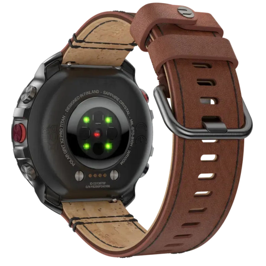 Polar Grit X2 Pro Titan - Montre multisport et plein air haut de gamme ML