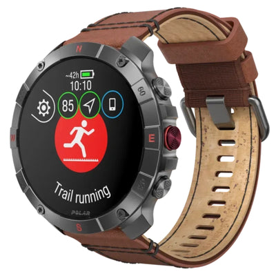 Polar Grit X2 Pro Titan - Montre multisport et plein air haut de gamme ML