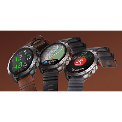 Polar Grit X2 Pro Titan – Premium-Multisport- und Outdoor-Uhr ML