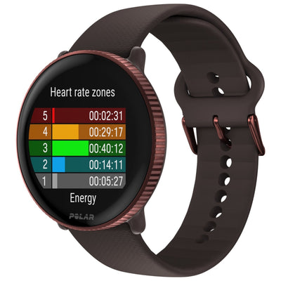 Polar Ignite 3 Brown Copper (bruin) - Premium Multisport Horloge S-L